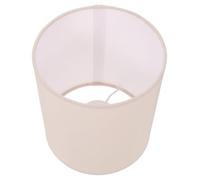 HOMSFOU Multipurpose Cylinder Drum Lamp Shade Fabric Cover for Table Floor Wall Lamps Suitable for Living and Bedroom Lighting