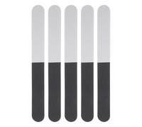 HOMSFOU Multipurpose Polishing Sanding Sticks 5-Pack Model Kit Buffing Tools with 800 1000 1500 Grits for Plastic Modelling and Jewelry Detailing