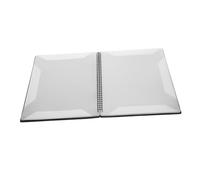 HOMSFOU Music Sheet File Organizer Lightweight and Compact with Pages Sides for Easy Storage and Organization Business Office and Learning Environments