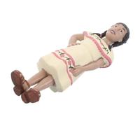 HOMSFOU Native Figures Unique Ethnic People Action Figurines Realistic Tiny Models for Cake Toppers Party Favors Cultural Awareness and Individuality