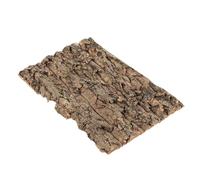 HOMSFOU Natural Light Tree Bark Reptile Habitat Decor 30x20cm for Lizard Climbing and Turtle Basking Terrarium Background Platform for Snake and Amphibian Tanks