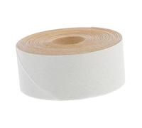 HOMSFOU Natural Linen Fabric Banding Strip for Lampshade Edging Self-Adhesive Light Shade Trim Tape for DIY Lamp Covers Flexible Home Decor Accessory Suitable for All Lamp Easy