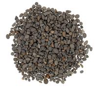 HOMSFOU Natural Riverbed Decorative Stones 2-5mm Miniature Rock Material for Sand Table Scenery and Aquarium Decor 50g Pack for Model Railways and Vase Fillers