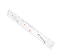HOMSFOU Navigation Parallel Ruler Acrylic Drawing Tool with Pull Design for Accurate Nautical Charting Grade Durability Professional Surveying and Engineering Use