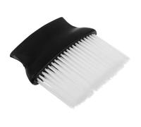 HOMSFOU Neck Brush for Hair Cutting Soft Plastic Bristles, Built to Last Barber Dusting Brush Quickly Cleans Hair Clippings in Hairdressing and Salon Use
