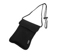 HOMSFOU Neck Pouch Passport Holder Organizer for Travel Lightweight Multi-Functional Travel Document Wallet for Women for Business Trips and Vacation Essentials