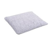 HOMSFOU Needle Felting Seat Cushion Pad for Home and Car, Wool Felt Chair Pad 20.5x25cm, Comfortable Indoor and Outdoor Sofa Chair Cushion, Household Sitting Mat
