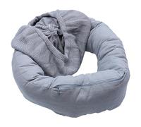 HOMSFOU Newborn Photo Sofa Prop Stylish Photography Background Decoration Versatile for Home Events Chic Grey Design for Beautiful Keepsake Moments for Social Media Sharing