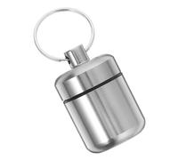 HOMSFOU Noise Canceling Earplugs for Flying Metal Case Keychain Compact Storage Box for Ear Plugs Ear Plug Case for Concerts