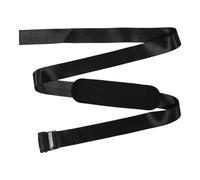 HOMSFOU Nordic Hamstring Strap for Home Gym, Lightweight Polyester Leg Exercise Tool with Adjustable Quick-release Buckle, Comfortable Strength Training Strap Suitable for Ages