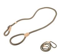 HOMSFOU Nylon Dog Leash for Small and Medium Dogs, Heavy Duty 14mm X 1.5m Traction Rope Leash with Compatible for Walking and Running, Military Green