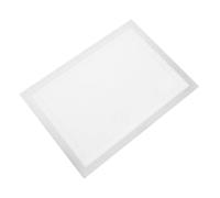 HOMSFOU Office Pocket Folder for Document Organization with Transparent Inserts Art Portfolio for Sketching and Drawing Multi Use Storage Folder for Interview Papers and Posters Silver
