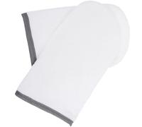 HOMSFOU Paraffin Wax Bath Gloves 1 Pair Terry Cloth Insulated Hand Treatment Mitts for Skincare and Nail Art Warm Moisturizing Wax Care Mitts Random Color