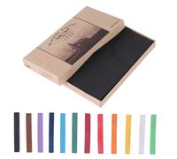 HOMSFOU Pastel Chalk Oil Pastels Chunky Crayons for Sketching Graffiti and Crafting Vibrant Colors for Beginners and Artists Durable Art Supplies