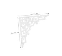HOMSFOU Peel and Stick Crown Molding Ceiling Trim Flexible Faux Plaster Decorative Corner Brackets for Wall Frame Paintable Chinese Style Ceiling Stickers for Living Bedroom DIY Home