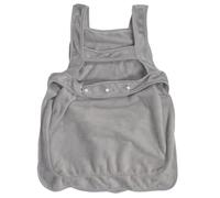 HOMSFOU Pet Carrier Cat Apron with Front Pouch for Secure Transport, Made of Soft and Comfortable Arctic Velvets, for Outdoor Excursions and Weekend Adventures