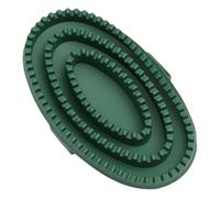 HOMSFOU Pet Cleaning Massage Gloves Dog Bath Brush Scrubber Cat Grooming Brush for Bathing Massage at Home