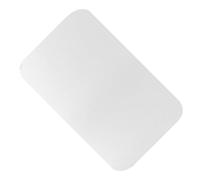 HOMSFOU Pet Cooling Mat Product Accessories for Rabbits and Hamsters Summer Cooling Plate Silver Metal Heat Absorption and Dissipation for Dwarf and Gerbil Small Animals