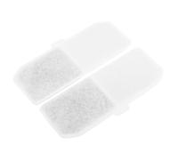 HOMSFOU Pet Fountain Replacement Activated Carbon Filters and Sponge for Cat and Dog Water Dispenser 10pcs Debris and Sediment Removal