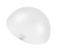 HOMSFOU Photography Flash Lamp Shade Dome Diffuser for Studio Flashlight Cover Compatible with Dslr Cameras, Soft Light Reflector for Professional Photography and Video Lighting