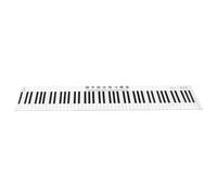 HOMSFOU Piano Keyboard Practice Mat, Finger Piano Keyboard, Pvc Double-sided Laminated, Lightweight Low Noise, for Beginners, Home and Music Class
