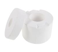 HOMSFOU Plaster Mold for Pottery Teacup Crafting with Quick Demolding Feature White Ceramic Tea Cup Mold Suitable for Traditional Chinese Craft and DIY Projects