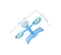 HOMSFOU Plastic Balance Scale DIY Assembly Science Experiment Lever Balance Model Montessori Math Weight Balancing Game Educational Craft for Home and Classroom Use