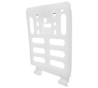 HOMSFOU Plastic Commercial Farming Environments for Suitable for Chicken Cage Door Cap with Universal Compatibility and Efficient Loading, White Plastic Cover Poultry Farm Coops