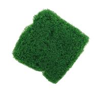 HOMSFOU Plastic Tree Powder Granular DIY Sand Table Model Material Realistic Landscape Decor for Scene Layout Vibrant Static Grass and Scatter Material of Green Tree Powder for Micro