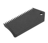 HOMSFOU Plastic Wax Comb Remover for Surfboard with Serrated Edge, Lightweight Maintenance Tool for Surfboard Wax Cleaning, Single Piece Plastic Scraper for Surfing Accessories and Standup