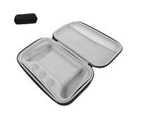 HOMSFOU Plus Case Compact Travel Case for Switch Mobile Streaming Controller Bag Protection and Cord Organizer