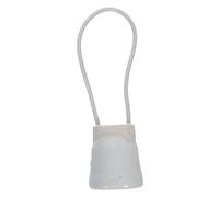 HOMSFOU Porcelain Light Socket with Ceramic Base High Temperature Resistant Bulb Holder for Outdoor Industrial Home Use Pendant Hanging Design for Moisture Protection and Heat Conservation