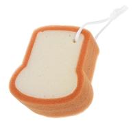 HOMSFOU Portable Baby Bath Sponge Soft Yellow Sponge with Strong Cleaning Ability Shower Scrubber Random Color for Bathing and Travel for Toddlers and Newborns