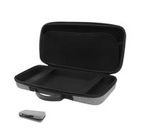 HOMSFOU Portable Keyboard Storage Case Soft Interior Handheld Bag for Mechanical Keyboard Zipper