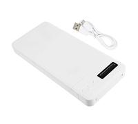 HOMSFOU Portable Phone Timer Lock Box with Self-Control Function Plastic Timed Locker for Students and Adults Secure Phone Storage to Prevent Distractions and Manage Screen