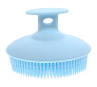 HOMSFOU Portable Silicone Body Brush Lightweight Bathing Scrubber with High Performance Silicone Material for Convenient Home and Travel Use in Shower and Bath