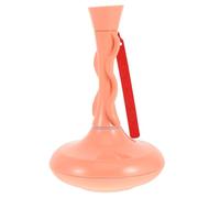 HOMSFOU Portable Sonic Turbine Washing Machine Red with Simulation Hand Wash and Quieter Washing Features Abs Material Compact Design for Travel and Home Use
