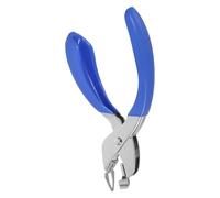 HOMSFOU Portable Staple Remover Tool Handheld Tack Puller Nail Remover for Office School Home Use Blue Pen-Style Binding Supplies