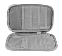 HOMSFOU Portable Waterproof Travel Passport Wallet Organizer with Multi-Card Holder and Document Bag for Airplane Travel Accessories Random Style