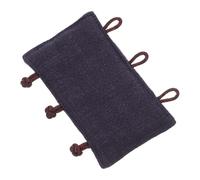 HOMSFOU Pot Handle Covers Heat Resistant Insulated Sleeve Anti-Scald Teapot Handle Pad Soft Fabric Hand Protector for Tea Kettles Suitable for Kitchen and Tea Ceremony Use