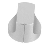 HOMSFOU Precision Aluminum Alloy Potentiometer Control Knob for Volume and Bass Adjustment Rotary Knob Compatible with Amplifiers Electric Guitars and Speaker Systems Durable Construction