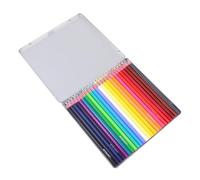 HOMSFOU Premium Sketching Pencils Kit for Students Oil-based Colored Drawing Pens with Comfortable Design Bright Vivid Shades for Writing Coloring Illustration and Shading Multiple