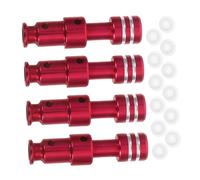 HOMSFOU Pressure Cooker Replacement Float Valve with Heat-Resistant Valve and Silicone Sealing Rings Compatible with Midea Electric Pressure Cookers