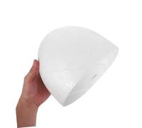 HOMSFOU Princess Skirt Foam Cake Dummy Lightweight Blank Model for DIY Fondant Crafting Baking Practice and Display for Cake Decorating Enthusiasts and Event Props