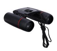 HOMSFOU Professional 30x60 Small Binoculars for Adults High Power Folding Outdoor Binoculars for Bird Watching Travel Concerts Black Mini Compact Sightseeing