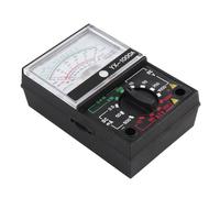 HOMSFOU Professional Auto-Ranging Multimeter Voltmeter Digital Multi Tester LCD Display Portable Electrical Voltage Meter for Electricians and Home Use