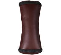 HOMSFOU Professional Pulse Pad Comfortable Hand Pillow Portable Practical Artificial Leather Wrist Pillow for Pulse Diagnosis and Hand Support