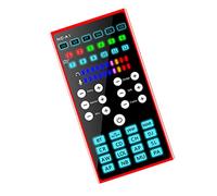 HOMSFOU Professional Voice Disguiser Sound Card with Intelligent Noise Reduction Portable Live Audio Mixer for Phone and Computer Streaming Easy to Install and Durable for Recording and