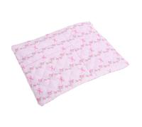 HOMSFOU Protective Book Sleeve Pouch with Zipper and Front Pocket, Stylish Floral Polyester Cover for A5 Novels and Stationery, Lightweight and Dustproof for Daily Commute and Reading
