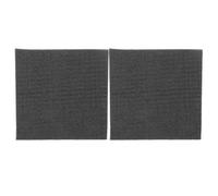 HOMSFOU Protective Mat Heat Resistant High Purity Carbon Fiber Material Insulation 2pcs Welding Blanket Carbon Felt Fireproof Heat Shield for Metallurgy and High Temperature Equipment